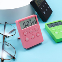 Mini étude accessoires de cuisine électroniques outils minuterie de cuisine petite Table décorative numérique magnétique compte à rebours minuterie