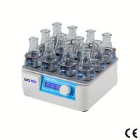 Agitateur orbital SCITEK 50 ~ 300 tr/min plage de vitesse incubateur agitateur orbital pour laboratoire