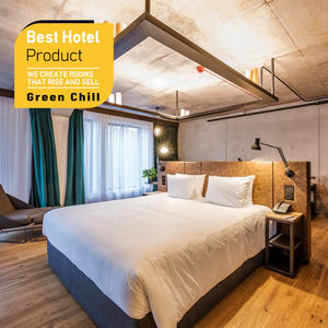 Juego de Muebles Personalizados para Suite de Hotel, Diseño Artístico para Dormitorio y Sala de Estar, Madera Sólida, Soluciones de Diseño Integrales para Villas y Apartamentos - Product Image 1