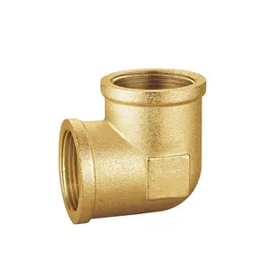 Factory Direct Elbow Brass Pipe Fittings From China Supplier