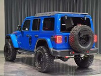 Vente flash - Pare-chocs arrière de haute qualité en acier au manganèse/alliage d'aluminium-magnésium noir pour Jeep Wrangler JL 2018- (10e anniversaire)