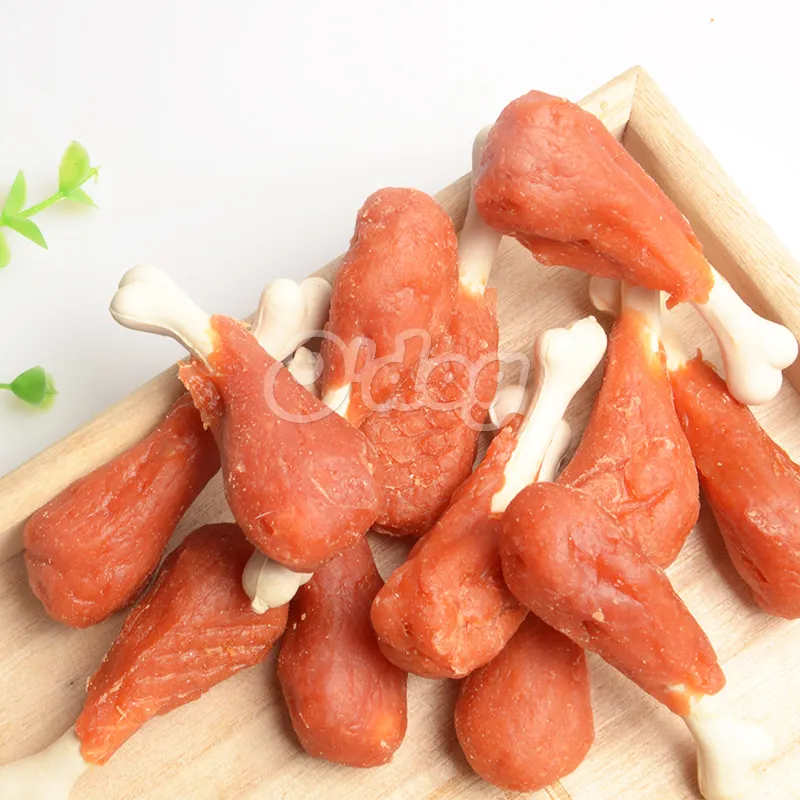 Coniglio Gambe liofilizzato pet tratta ricco di fibra alimentare e ad alto contenuto proteico shandong myjian naturale dog treats