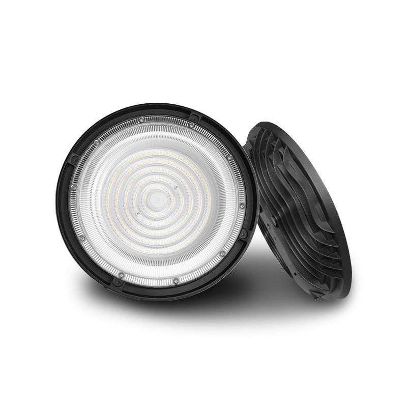 3cct Led Warehouse Lighting 100w 150w 200w Switchable High Bay Light For Garage Factory Parking Lot Ip65 Led Ufo Lamp