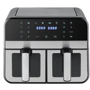 Good Quality Wholesale New Arrivals Smart Touch Screen Surface Digital Electric Control No Oil Air Fryer With ETL Certificate