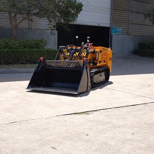 Supplier Skid Steer Langsung dari Pabrik, <span class=keywords><strong>Remote</strong></span> Control ML525SLR <span class=keywords><strong>Mini</strong></span> Skid Steer <span class=keywords><strong>Loader</strong></span> dengan Track Sempit & Mesin Diesel Yanmar - Product Image 2