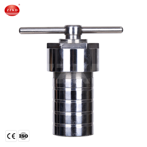 Lab High <b>Temperature</b> Hydrothermal Synthesis Reactor Lined Hydrothermal Synthesis Autoclave Reactor - Product Image 1