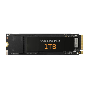 قرص صلب SSD 990 EVO Plus بسعة 1 تيرابايت M.2 بسرعة 7000/5900 ميجابايت/ثانية مع تقنية V NAND TLC وذاكرة تخزين مؤقت HMB لنظام الكمبيوتر المحمول وتشغيل الألعاب العادية - Product Image 1