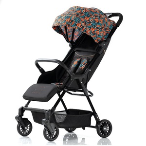 Cochecito de bebé bidireccional europeo directo de fábrica con marco de aleación para madre <span class=keywords><strong>e</strong></span> hijo de la tienda de fábrica - Product Image 4