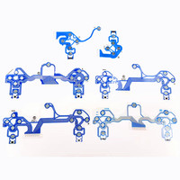 SYYTECH Film conducteur pour PS4 Contrôleur Bouton Ruban Flex Clavier Flexible Pièces De Rechange Remplacement
