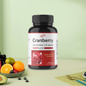 Cápsulas de Suplemento Herbal para Adultos, Limpieza y Desintoxicación, Cúrcuma, Moringa, Arándano, Remolacha, Cereza Ácida, No Apto para Mujeres Embarazadas - Product Image 2