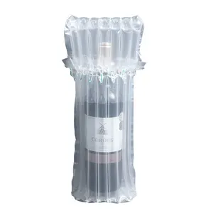 Logistics Packaging Thickened Inflatable Air Column Bag For Wine Bottle Protector