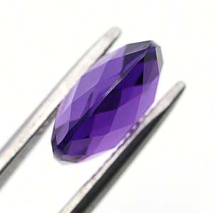 Fábrica al por mayor tablero de ajedrez corte caliente Hydrotherma amatista cristal - Product Image 5