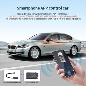 EASYGUARD - Arrancador Remoto PKE CAN BUS para BMW F26/F25/ F10/M5/F11/F18, F07, F01/F02/F03/F04 con Botón de Arranque Original - Product Image 6