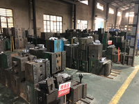 Fábrica profesional de aluminio, magnesio, aleación de zinc, molde de carcasa de enrutador de fundición a presión