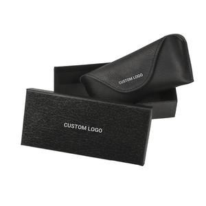 Bolsas de Embalaje para <span class=keywords><strong>Gafas</strong></span> al por Mayor de Fábrica, Estuches de <span class=keywords><strong>Gafas</strong></span> de Sol de Cuero Suave, Caja de Papel con Logotipo Personalizado, Paño de Limpieza para <span class=keywords><strong>Gafas</strong></span> - Product Image 2
