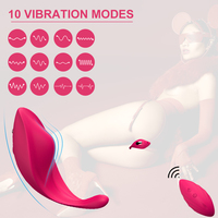 MELO Wearable Panty Klitoris Vibratoren für Frauen 12 Modi Fernbedienung Klitoris Stimulator Adult Goods Sexspielzeug für Frauen