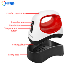 Mini presse à chaud en <span class=keywords><strong>fer</strong></span> à capuchon populaire Petite machine à <span class=keywords><strong>repasser</strong></span> par sublimation avec accessoire - Product Image 5