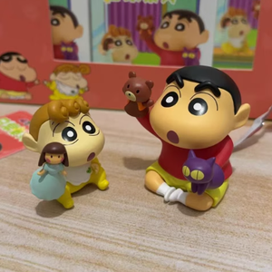 52TOYS <span class=keywords><strong>Crayon</strong></span> <span class=keywords><strong>Shinchan</strong></span> Serie Diaria 1 Caja Sorpresa, Juguete de Moda Hecho a Mano, Adorno, Muñeco Periférico de Anime, Regalo - Product Image 5