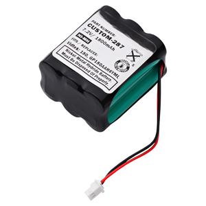 Batteria di ricambio Visonic PowerMax <span class=keywords><strong>Ala</strong></span> CUSTOM-287 - Product Image 1