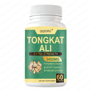 Tongkat Ali <span class=keywords><strong>Extra</strong></span> Fort 3450mg avec Ashwagandha & Tribulus Terrestris pour <span class=keywords><strong>l</strong></span>'énergie <span class=keywords><strong>et</strong></span> la résistance 60 Capsules Stimule <span class=keywords><strong>l</strong></span>'énergie <span class=keywords><strong>et</strong></span> la résistance - Product Image 1