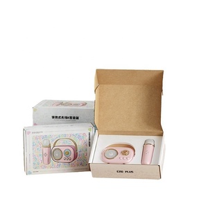 C20 cộng với mini Android không dây BT âm thanh nhà hát karaoke microphone stereo nhà KTV Set điện thoại thông minh rảnh tay cuộc gọi Loa - Product Image 6