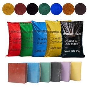 Pigmento de Óxido de Ferro Fe2O3 para Tintas, Revestimentos e Projetos de Construção, Pigmentos Inorgânicos para Uso Industrial - Product Image 1