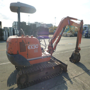 Excavatrice Hitachi Ex30 d'occasion Excavatrice Hitachi Ex30-1 d'occasion à vendre Mini excavatrice pas chère Ventes d'occasion - Product Image 3