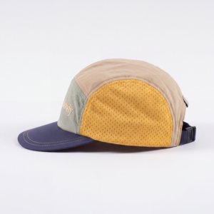 Gorra Deportiva Ajustable de 5 Paneles con Logotipo Personalizado, Transpirable, Impermeable, con Parche de PVC, para Exteriores, a la Moda, Venta al por Mayor, Pedido a Granel del Fabricante - Product Image 3