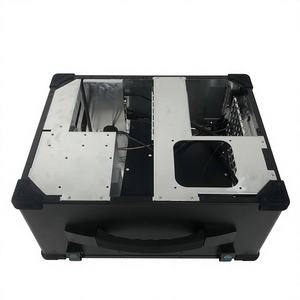 17.3inch Industrial Portable Computer <b>Workstation</b> Full Tower BTX Form Factor Water-Cooled Steel 7 Expansion Slots Integrated - Product Image 5