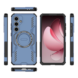 New Tản Nhiệt Cánh Lá Chắn Trường Hợp Túi Khí Chống-Mùa Thu Thả Bảo Vệ Bảo Vệ Cover Quay Lại Trường Hợp Đối Với Samsung <span class=keywords><strong>Galaxy</strong></span> S24 Fe 5G - Product Image 1