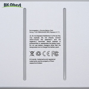 Bk-dbest 10.8V 60.5wh A1175 Thương hiệu Mới bán sỉ Pin máy tính xách tay cho Macbook Pro 15 inch A1150 A1260 A1175 pin có thể sạc lại - Product Image 5