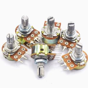 Potenciómetro Rotatorio Digital Profesional para Volante de Juego, Resistencia de 10K, Tolerancia del 20%, Película de Carbono - Product Image 2