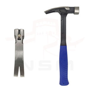 Martillo de Uña para Carpintería y Armazón TOPWT de 16 oz, Antivibración, Forjado en Una Sola Pieza - Product Image 3