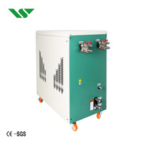 Compresseur scroll, mini refroidisseur d'eau, refroidisseur d'eau 5hp, prix du refroidisseur d'eau, refroidisseur d'eau industriel refroidi par air 20hp
