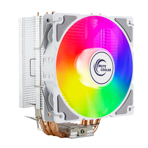 Enfriador de CPU Universal LGA 1700/1200 AM5 AM4 de Alta Eficiencia con 6 Tubos de Calor de Aluminio, Ventilador Silencioso PWM de 90 mm con Rodamiento Fluido y Alto Rendimiento - Product Image 4