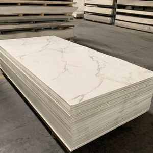 Nuevas Láminas Alternativas de Mármol PVC UV al por Mayor, Placas de Polímero <span class=keywords><strong>para</strong></span> Decoración de Paredes - Product Image 6