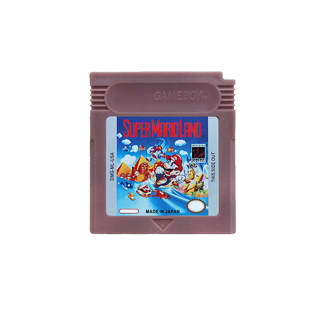 New GBC 16 Bit Game Cartridge Wario Land Donkey Kong Wario Land 2 Yoshi for GBC