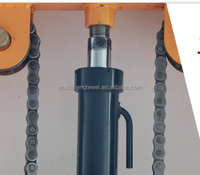 Plateforme élévatrice verticale CE à bas prix 500 kg, monte-charge hydraulique fixe pour intérieur et extérieur