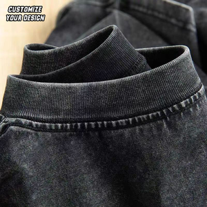 Áo thun nam nữ unisex chất liệu cotton 100% cao cấp, in họ<span class=keywords><strong>a</strong></span> tiết vintage, giặt acid, kiểu dáng oversized, nặng 280g, đặt may số lượng lớn - Product Image 3