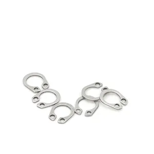 Fastener Product Ss304 Stainless Steel Retaining Ring/retainer Ring For Factory