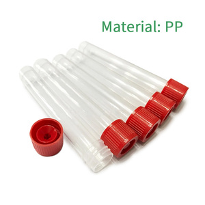 Laboratuvar tıbbi örnek plastik şeffaf örnek <span class=keywords><strong>Test</strong></span> düz alt 7ml 10ml <span class=keywords><strong>Test</strong></span> tüpü - Product Image 6