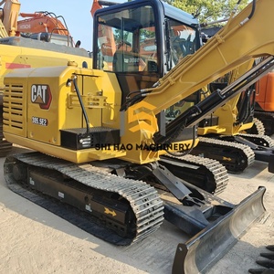 Moteur et boîte de vitesses d'occasion Caterpillar 305.5E2 de 5 tonnes, japonais d'origine, presque neuf, de haute qualité, pour usage agricole et domestique - Product Image 1