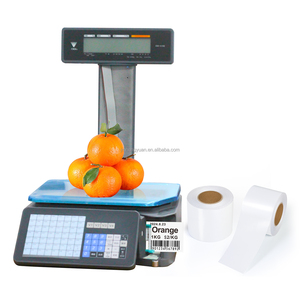 Rollo de Etiquetas Térmicas Directas Personalizadas de 80 mm de Ancho, Etiqueta Continua sin Revestimiento, Etiqueta Térmica sin Revestimiento - Product Image 5