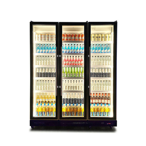 Chine Fournisseurs Ventilateur Refroidissement <span class=keywords><strong>3</strong></span> Couleur Lumière Boisson Froide Réfrigérateur Boisson Verre Porte Affichage Réfrigérateur - Product Image 4