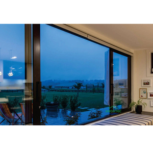 California Hurricane Résistance aux chocs Fenêtres en verre trempé à double vitrage Fenêtre en aluminium Design Garden Bay Windows - Product Image 5