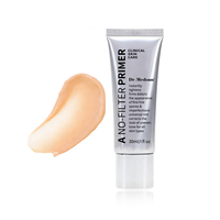 Apprêt instantané sans filtre de marque privée anti-cernes couverture pores base de fond de teint de maquillage imperméable
