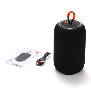 GENCE Nueva Serie PRO P PRO20 Altavoz Portátil para Exteriores con Bluetooth 5.0, Subwoofer de Plástico, Mini Altavoz de Escritorio para el Hogar - Product Image 3