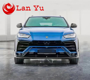 Adatto per Lamborghini URUS modifica e aggiornamento M style dry kit corpo in fibra di carbonio labbro anteriore gonna labbro posteriore <span class=keywords><strong>spo</strong></span> posteriore - Product Image 5
