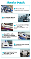 Printer UV DTF Roll-to-Roll Otomatis Baru 60cm dengan Printhead XP600/i3200/Tx800, Film AB, Stiker Kristal, Dekorasi Cangkir Botol Hadiah