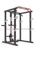 Barre d'entraînement multifonctionnelle, rack à haltères, rack à squats commercial, équipement de fitness, machine Smith, cage de musculation